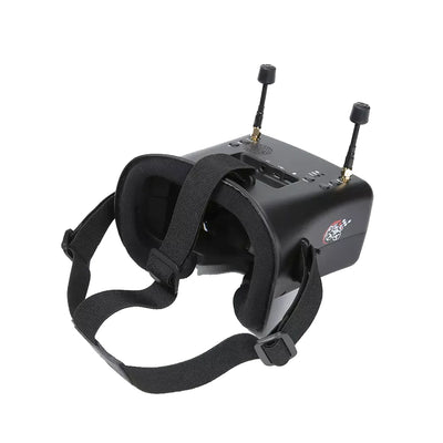 (PRE-ORDER) iFlight 5.8GHz 40CH 4.3" 800x480 LCD Diversity With DVR Analog FPV Goggles