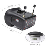 (PRE-ORDER) iFlight 5.8GHz 40CH 4.3" 800x480 LCD Diversity With DVR Analog FPV Goggles
