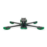 GepRC Mark5 Pro Squashed X Freestyle Frame Kit - Green (Frame Only)