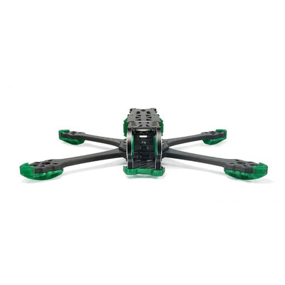 GepRC Mark5 Pro Squashed X Freestyle Frame Kit - Green (Frame Only)