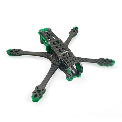 GepRC Mark5 Pro Squashed X Freestyle Frame Kit - Green (Frame Only)