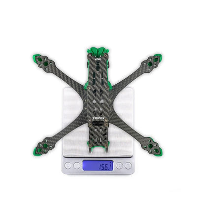 GepRC Mark5 Pro Squashed X Freestyle Frame Kit - Green (Frame Only)