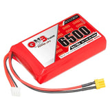 Gaoneng GNB 2S 7.4V 6500mah 5C Lipo Battery XT30 for Boxer, TX15, TX16S Radios