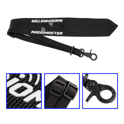 PRE-ORDER RadioMaster Transmitter Neck Strap V2 - Black