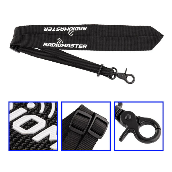 PRE-ORDER RadioMaster Transmitter Neck Strap V2 - Black