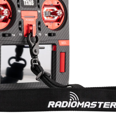 PRE-ORDER RadioMaster Transmitter Neck Strap V2 - Black