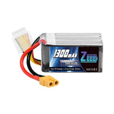 Zeee 6S 22.2V 120C 1300mAh XT60 Lipo Battery for FPV Drone Quadcopter Helicopter Plane