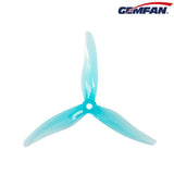 PRE-ORDER Gemfan Hurricane 51477-3 Tri-prop 5-inch (2CW-2CCW) - BLUE