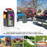 PRE-ORDER Ovonic Rebel 2.0 6S 1400mAh 130C 22.2V FPV Racing Freestyle Lipo Battery Pack - XT60