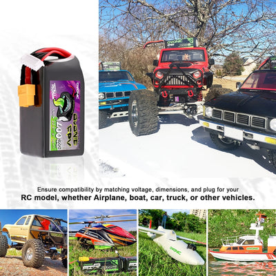 PRE-ORDER Ovonic Rebel 2.0 6S 1400mAh 130C 22.2V FPV Racing Freestyle Lipo Battery Pack - XT60