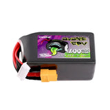 PRE-ORDER Ovonic Rebel 2.0 6S 1400mAh 130C 22.2V FPV Racing Freestyle Lipo Battery Pack - XT60