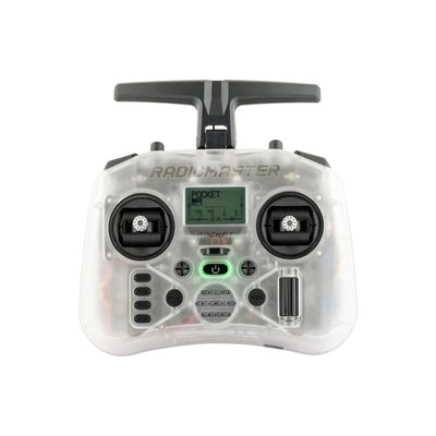 PRE-ORDER RadioMaster Pocket M2 RC Transmitter ELRS 250mw - Transparent