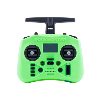 PRE-ORDER RadioMaster Pocket Crush M2 RC Transmitter ELRS 250mw - Green