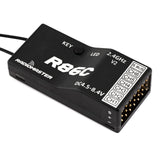 Radiomaster R86C V2 Frsky D8/D16 and Futaba SFHSS Compatible 6 Channels PWM Receiver w/Sbus