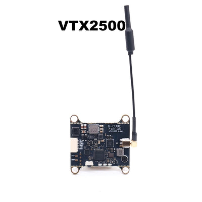 (PRE-ORDER) B-CUBE 5.8GHZ VTX2500 2.5W Analog Video Transmitter VTX