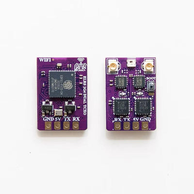 PRE-ORDER HM EP Dual 2.4GHz ExpressLRS Diversity Receiver