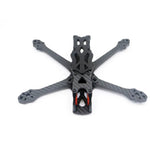 ApexDC EVO 5" HD Freestyle Cinematic Frame Kit - Red (Frame Only)