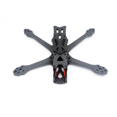 ApexDC EVO 5" HD Freestyle Cinematic Frame Kit - Red (Frame Only)