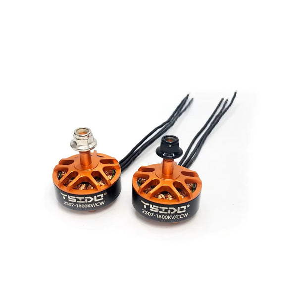 PRE-ORDER 2507 1800KV 3-6S Brushless Motor Set for 5/6/7 inch builds (4 x Motors)