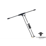TBS Crossfire Immortal T Antenna V2 Extended - 120mm