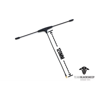 TBS Crossfire Immortal T Antenna V2 Extended - 120mm