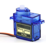 SG90 9g Micro Servo 1.6Kg 180 Degrees for RC Helicopter-Airplane-Car-Boat-Robot