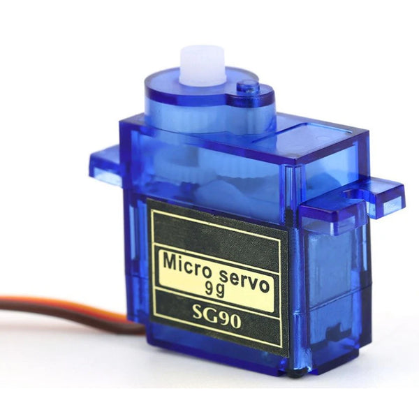 SG90 9g Micro Servo 1.6Kg 180 Degrees for RC Helicopter-Airplane-Car-Boat-Robot