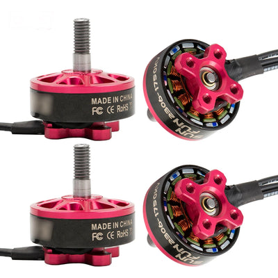 DYS SunFun 2306-1750KV 4-6S Motors Set (4 Motors)