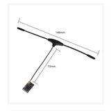 PRE-ORDER ELRS 915MHz NANO Receiver with T Type Antenna