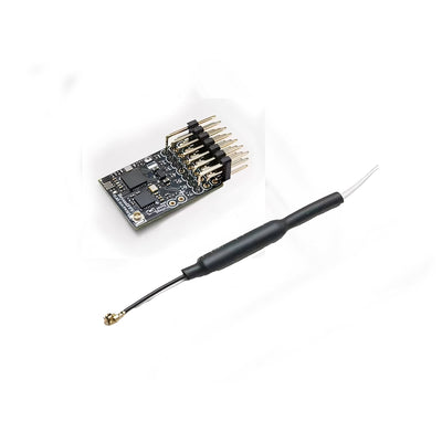 BeyondFPV ELRS 2.4G 7CH PWM/SBUS/CRSF Receiver for Planes and Drones