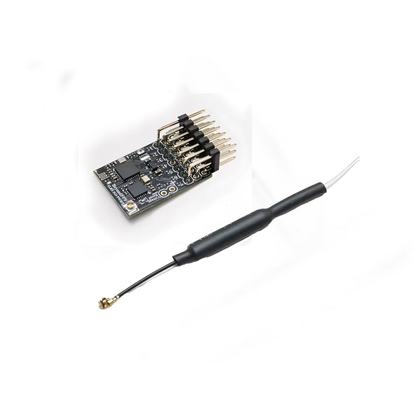 BeyondFPV ELRS 2.4G 7CH PWM/SBUS/CRSF Receiver for Planes and Drones