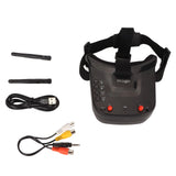 Eachine VR009 5.8G 40CH 3" 480x320 LCD Diversity Analog FPV Goggles with AV signal output