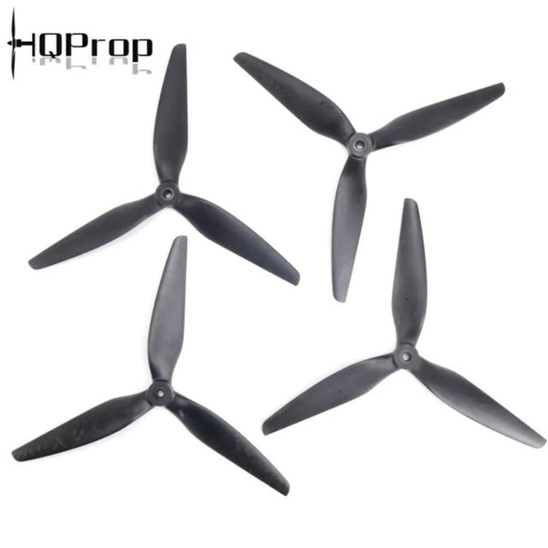 HQProp MacroQuad 10x5x3 10-Inch Cinelifter Propeller Set (2CW+2CCW) Black-Glass Fiber Reinforced Nylon