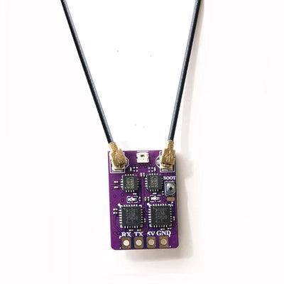 PRE-ORDER HM EP Dual 2.4GHz ExpressLRS Diversity Receiver