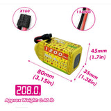CNHL Speedy Pizza V2.0 1200mAh 22.2V 6S 120C Lipo Battery - XT60