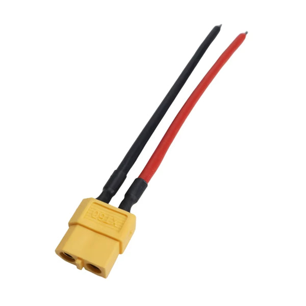 XT60 Female Connector with 14AWG 10cm wire