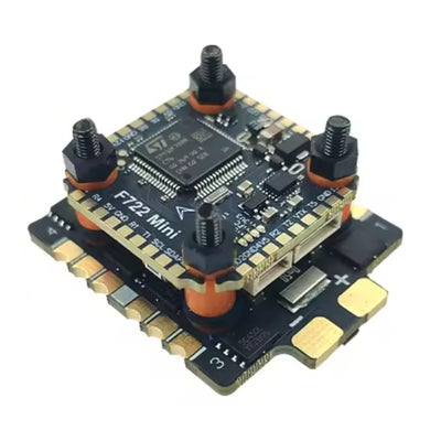 PRE-ORDER DAKEFPV F7 Mini Stack 70A with F722 Flight Controller and 70A ESC 3-6S - 20x20mm