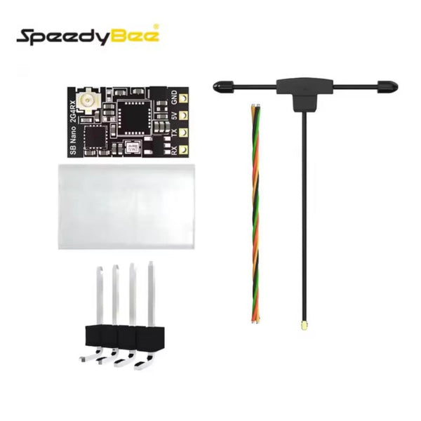 SpeedyBee Nano 2.4GHz TCXO ExpressLRS Receiver