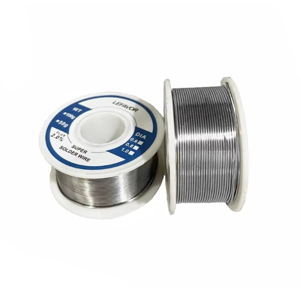 Rosin Core Solder Soldering Roll No-clean FLUX 2.0% - 1mm 100g