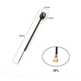 HGLRC Long Range 5.8G 2.5dBi UFL/IPEX 150mm Antenna LHCP Compatible with DJI Vista/O4/O4 Pro