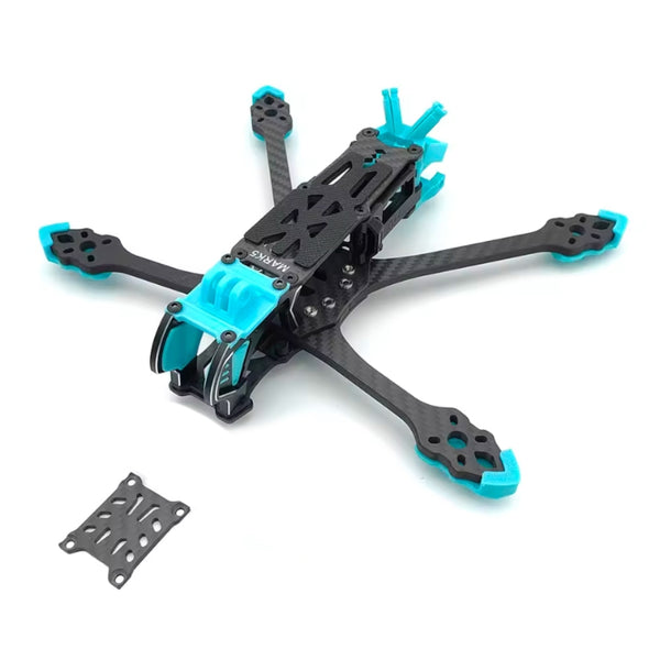 (PRE-ORDER) Mark5 DC Pro Deadcat Freestyle Frame Kit - O4/O4 Pro Ready (With TPU Parts)