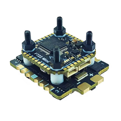 PRE-ORDER DAKEFPV F7 Mini Stack 70A with F722 Flight Controller and 70A ESC 3-6S - 20x20mm