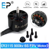 (PRE-ORDER) R3115 900KV 3-6S Brushless Motor for 10 Inch Frames Cinelifter Builds - Set (4 x Motors)