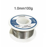 Rosin Core Solder Soldering Roll No-clean FLUX 2.0% - 1mm 100g