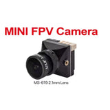 (Pre-Order) Mini Analog Camera MS-619 1800TVL 2.1mm 4:3 / 16:9 for FPV