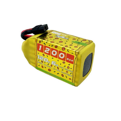 CNHL Speedy Pizza V2.0 1200mAh 22.2V 6S 120C Lipo Battery - XT60