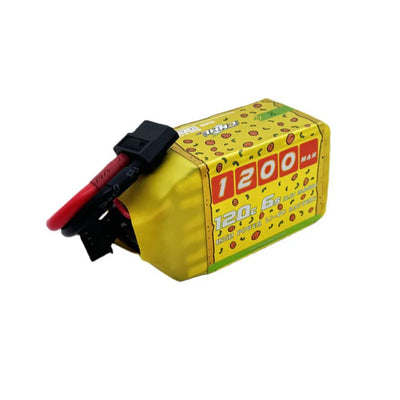 CNHL Speedy Pizza V2.0 1200mAh 22.2V 6S 120C Lipo Battery - XT60
