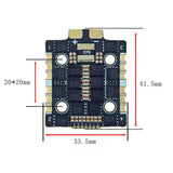 PRE-ORDER DAKEFPV 70A 4IN1 3-6S ESC - 20x20mm