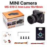 (Pre-Order) Mini Analog Camera MS-619 1800TVL 2.1mm 4:3 / 16:9 for FPV
