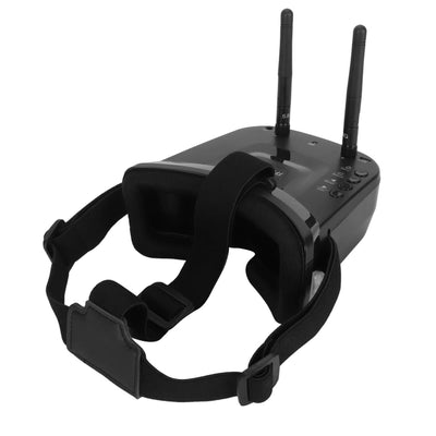 Eachine VR009 5.8G 40CH 3" 480x320 LCD Diversity Analog FPV Goggles with AV signal output